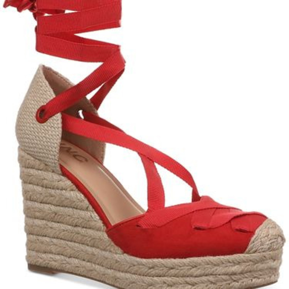 I.N.C. International Concepts Women's Merryy Espadrille Wedge Sandals, Exclusiv…